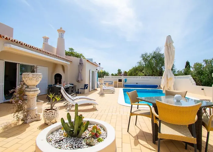 Villa 67 Adm - 3 Bed Walking Distance To Carvoeiro (Lagoa)